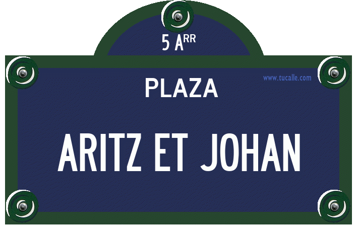 cartel_de_plaza-de-ARITZ ET JOHAN_en_paris